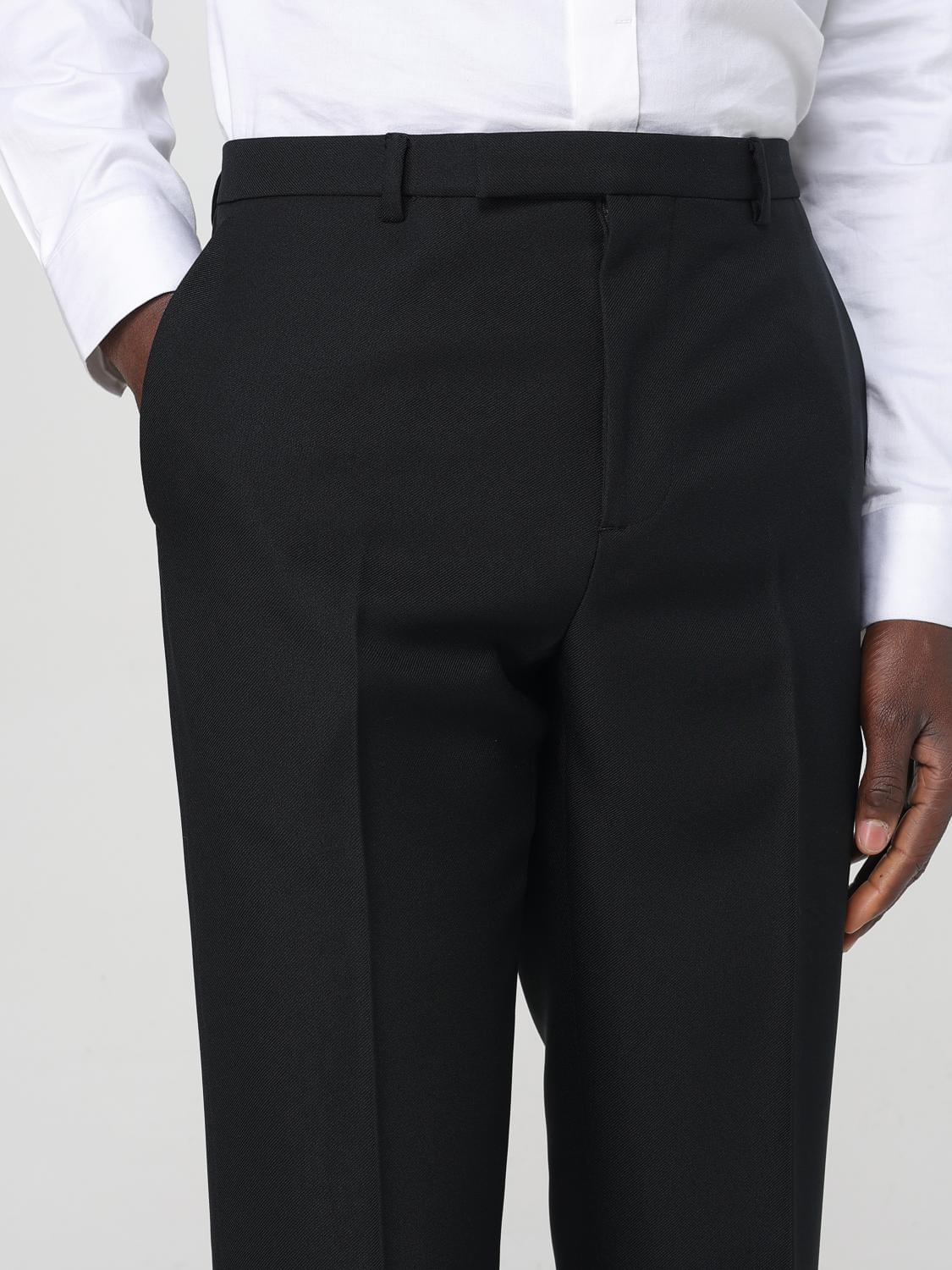 Gucci Pants Men Black GUCCI