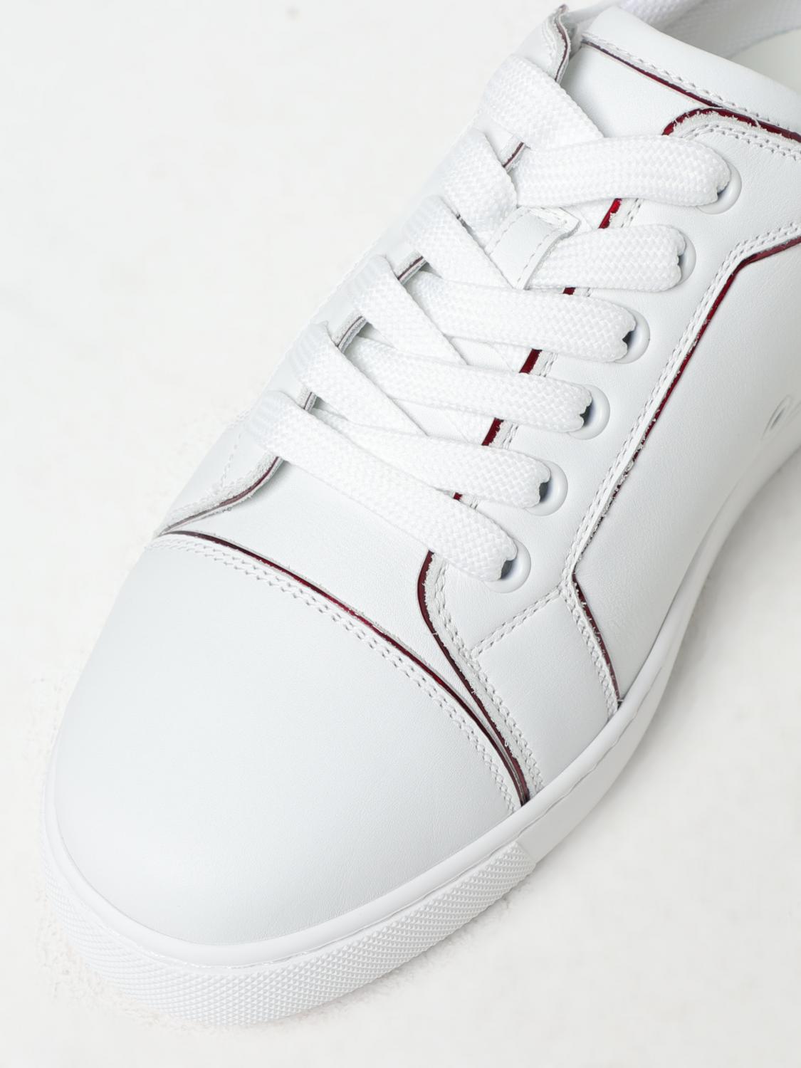 Christian Louboutin Sneakers Woman White CHRISTIAN LOUBOUTIN