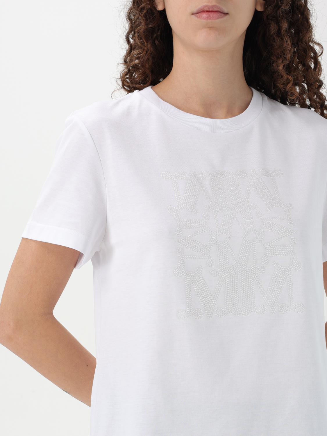 Max Mara Women Max Mara Basic Cotton T-Shirt MAX MARA