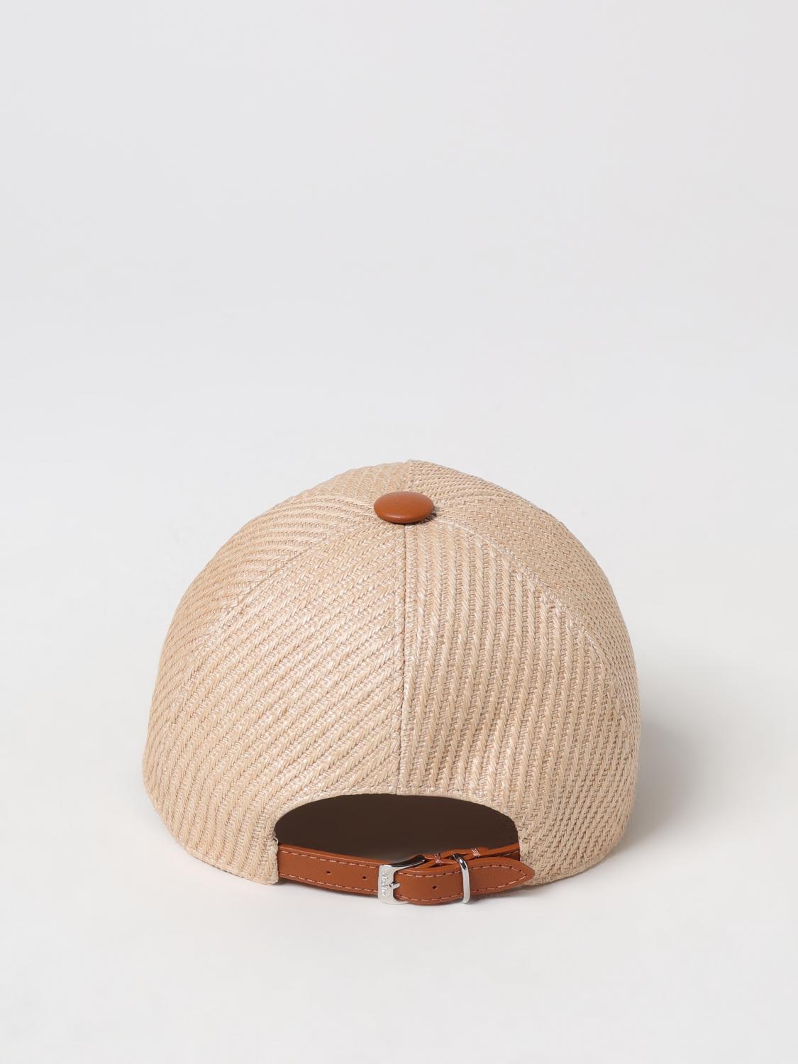 Max Mara Hat Woman Natural MAX MARA