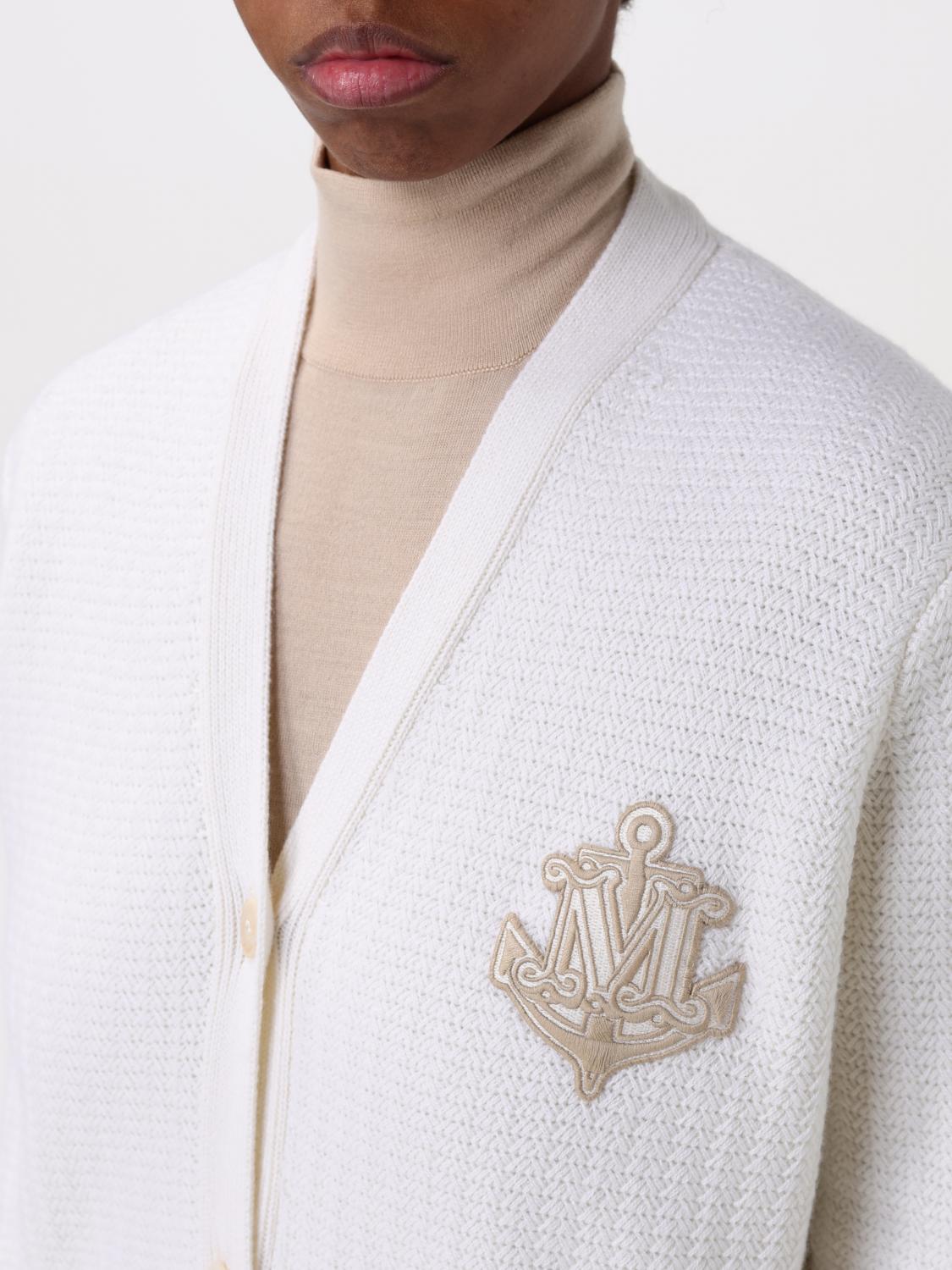 Max Mara Sweater Woman White MAX MARA