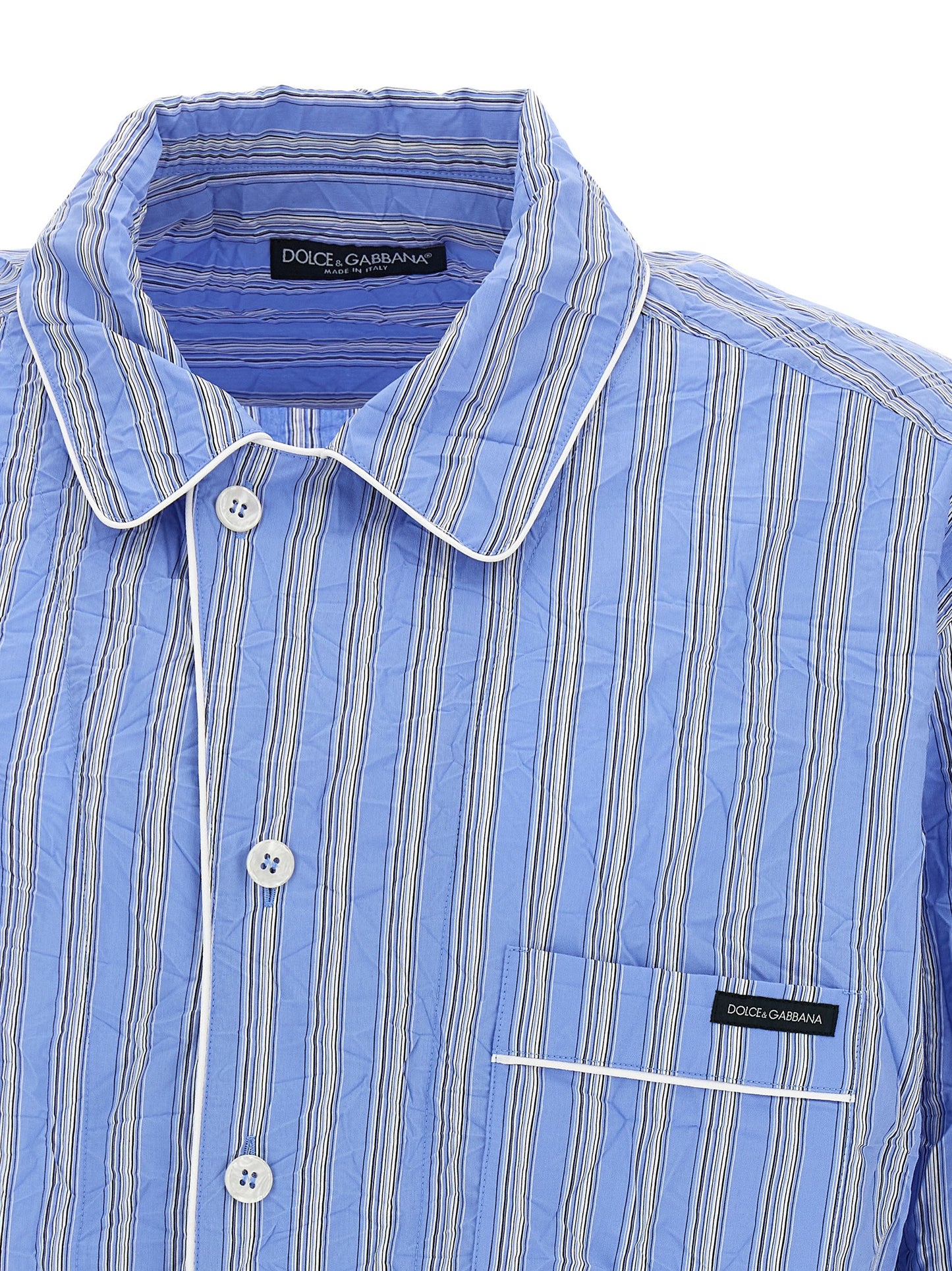 Dolce & Gabbana Men 'Vanity' Shirt DOLCE & GABBANA