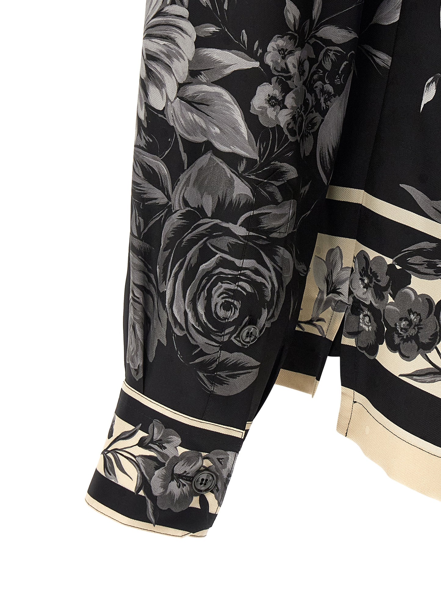 Dolce & Gabbana Men 'Bouquet Fiori' Shirt DOLCE & GABBANA