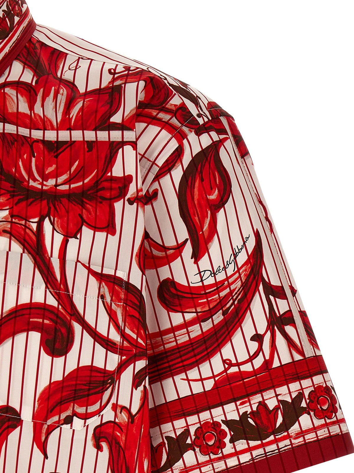 Dolce & Gabbana Men 'Maiolica' Shirt DOLCE & GABBANA