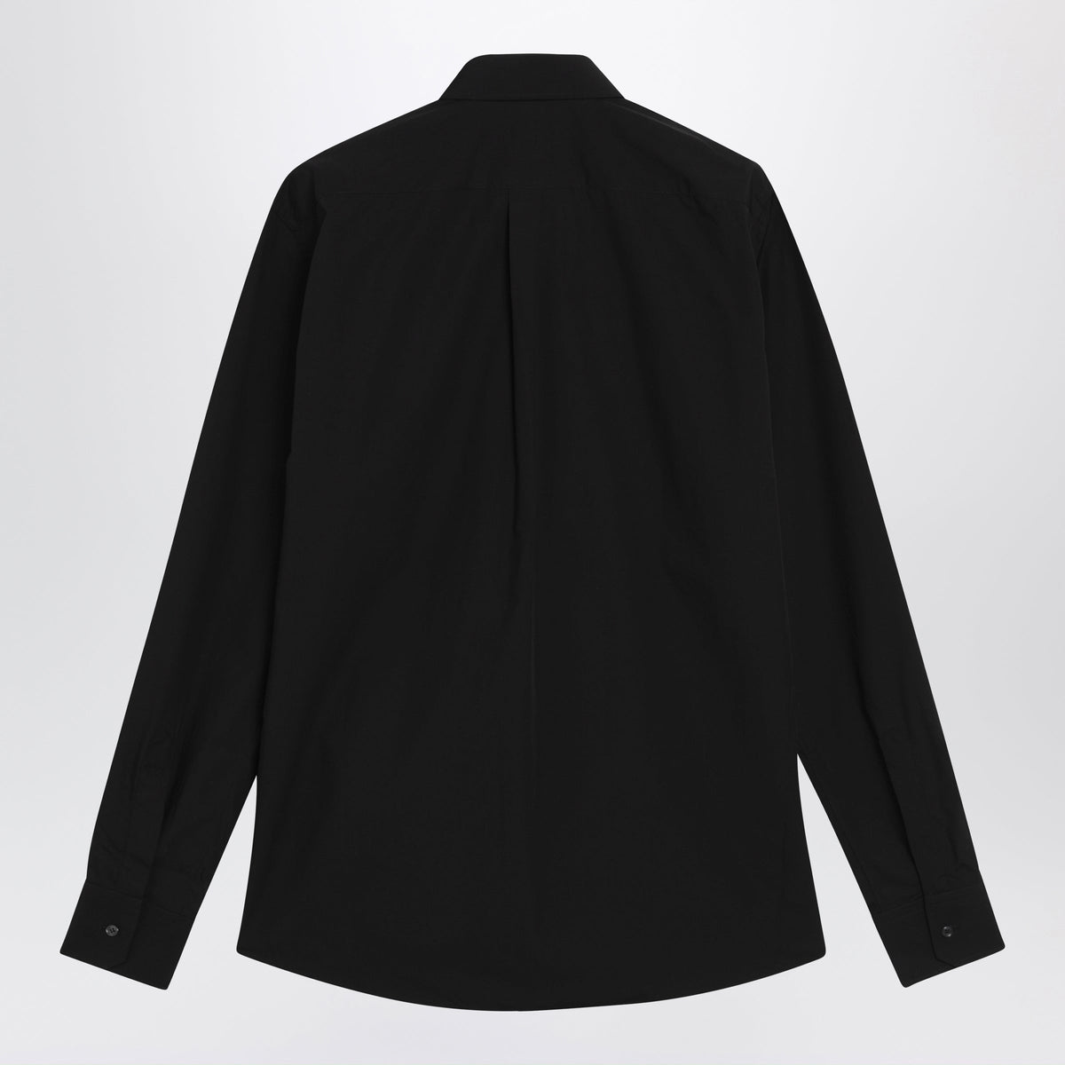 Dolce&Gabbana Black Cotton Shirt Men DOLCE & GABBANA