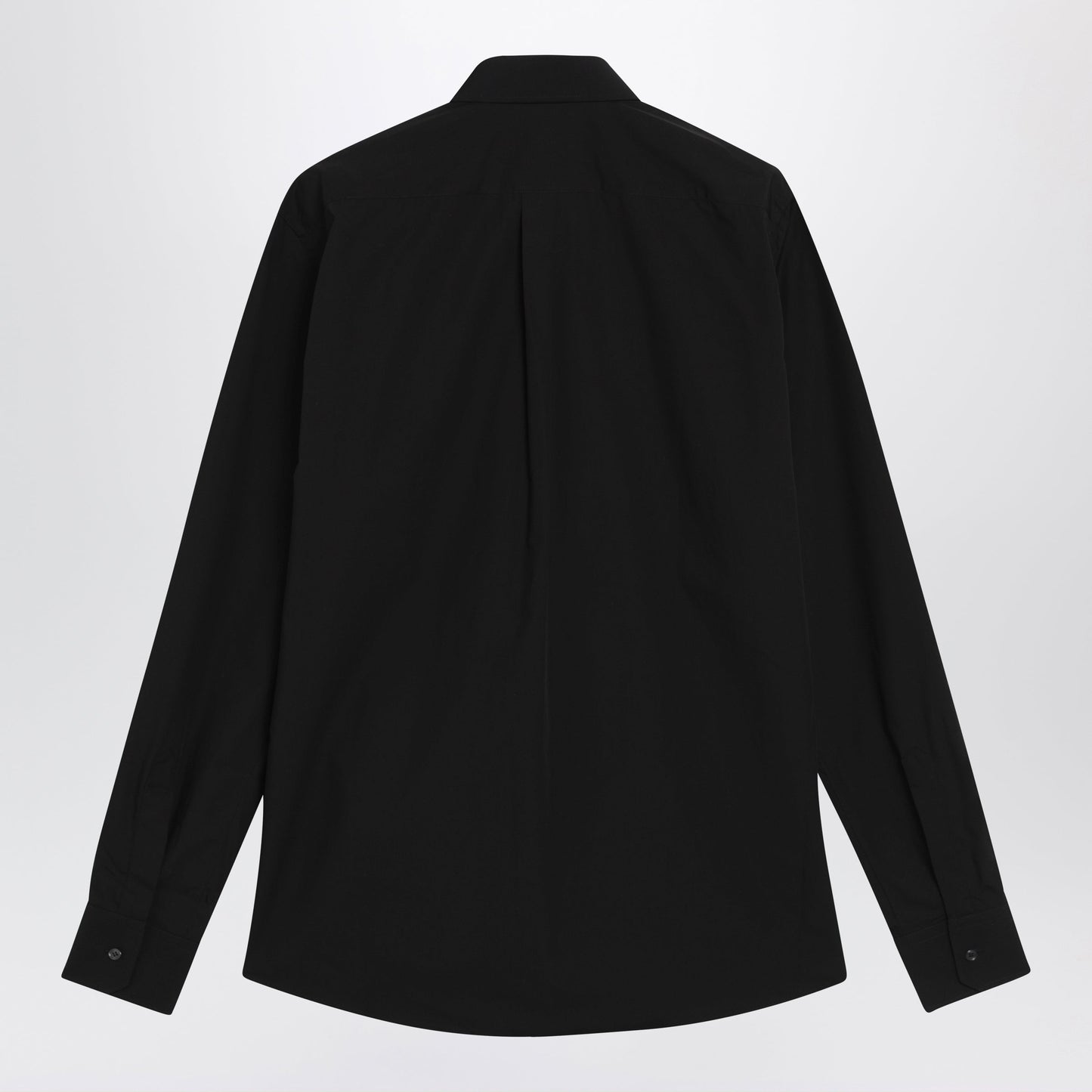 Dolce&Gabbana Black Cotton Shirt Men DOLCE & GABBANA