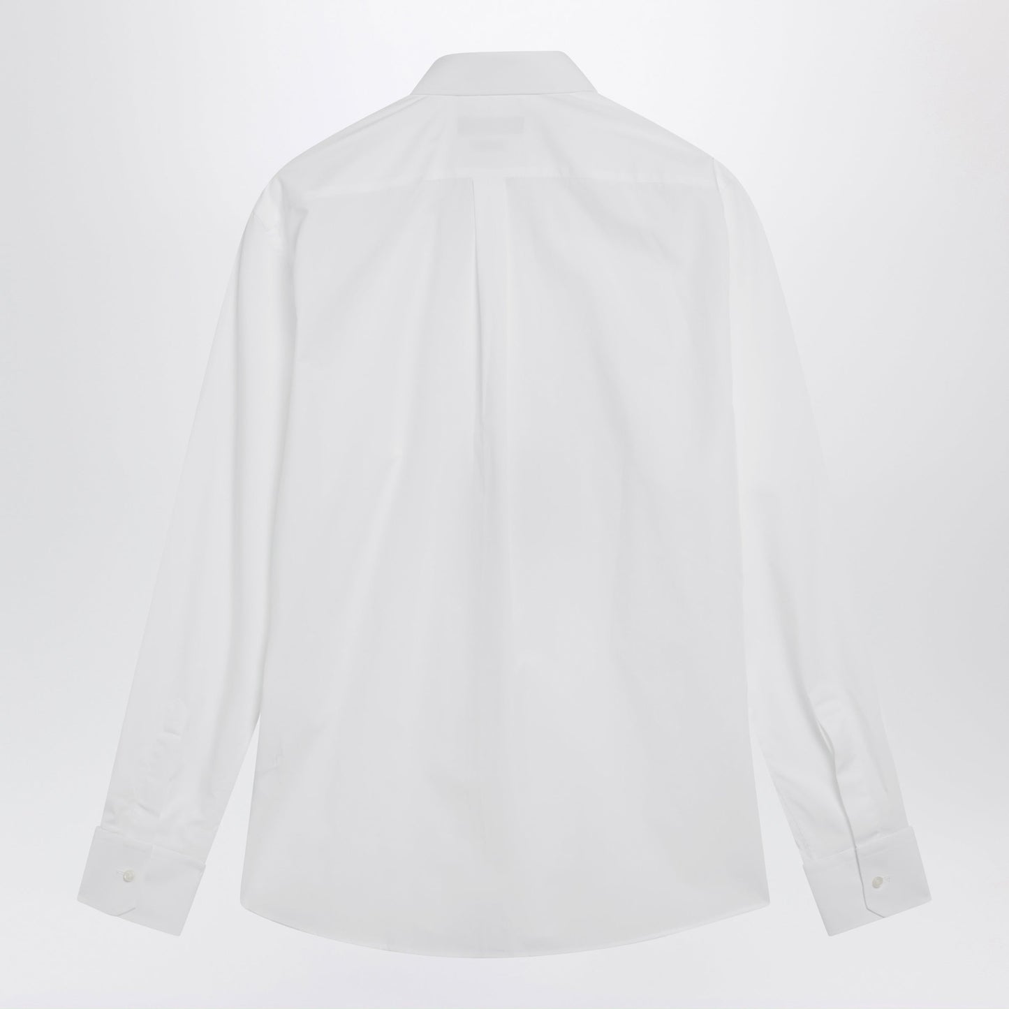 Dolce&Gabbana Martini White Cotton Poplin Shirt Men DOLCE & GABBANA
