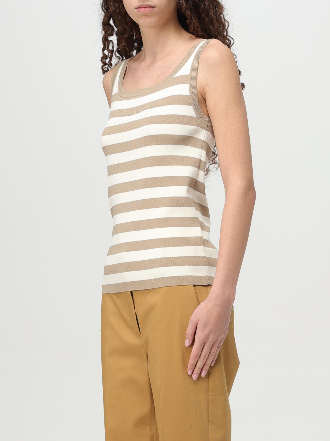 Max Mara Top Woman Ivory MAX MARA