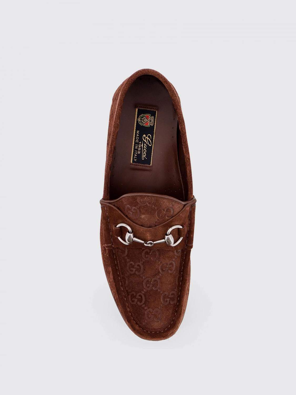 Gucci Loafers Men Brown GUCCI