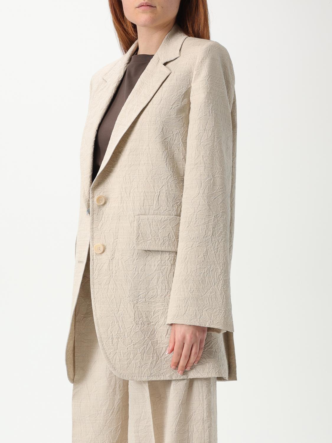 Max Mara Jacket Woman Beige MAX MARA