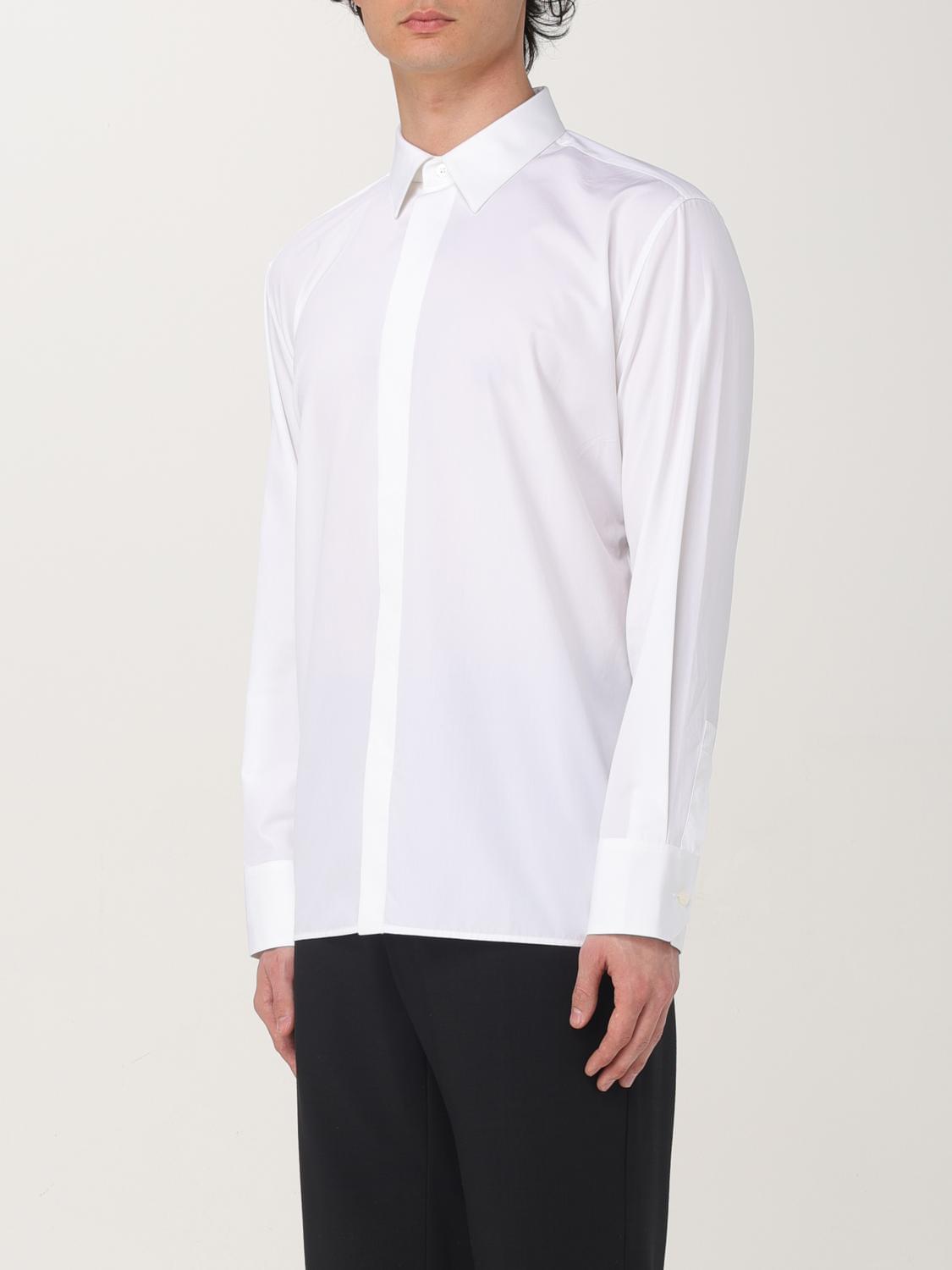 Saint Laurent Shirt Men White SAINT LAURENT
