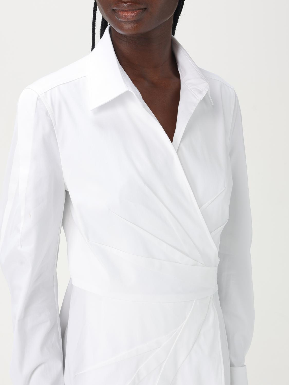 Max Mara Dress Woman White MAX MARA
