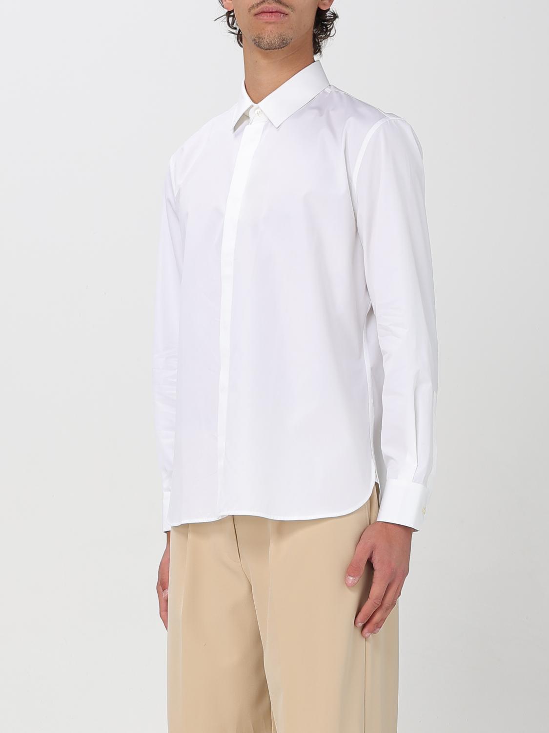 Saint Laurent Shirt Men White SAINT LAURENT