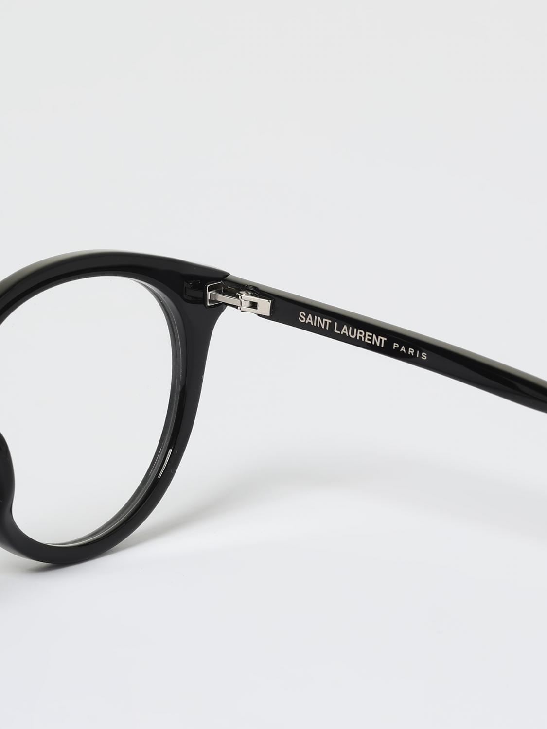 Saint Laurent Optical Frames Men Black SAINT LAURENT