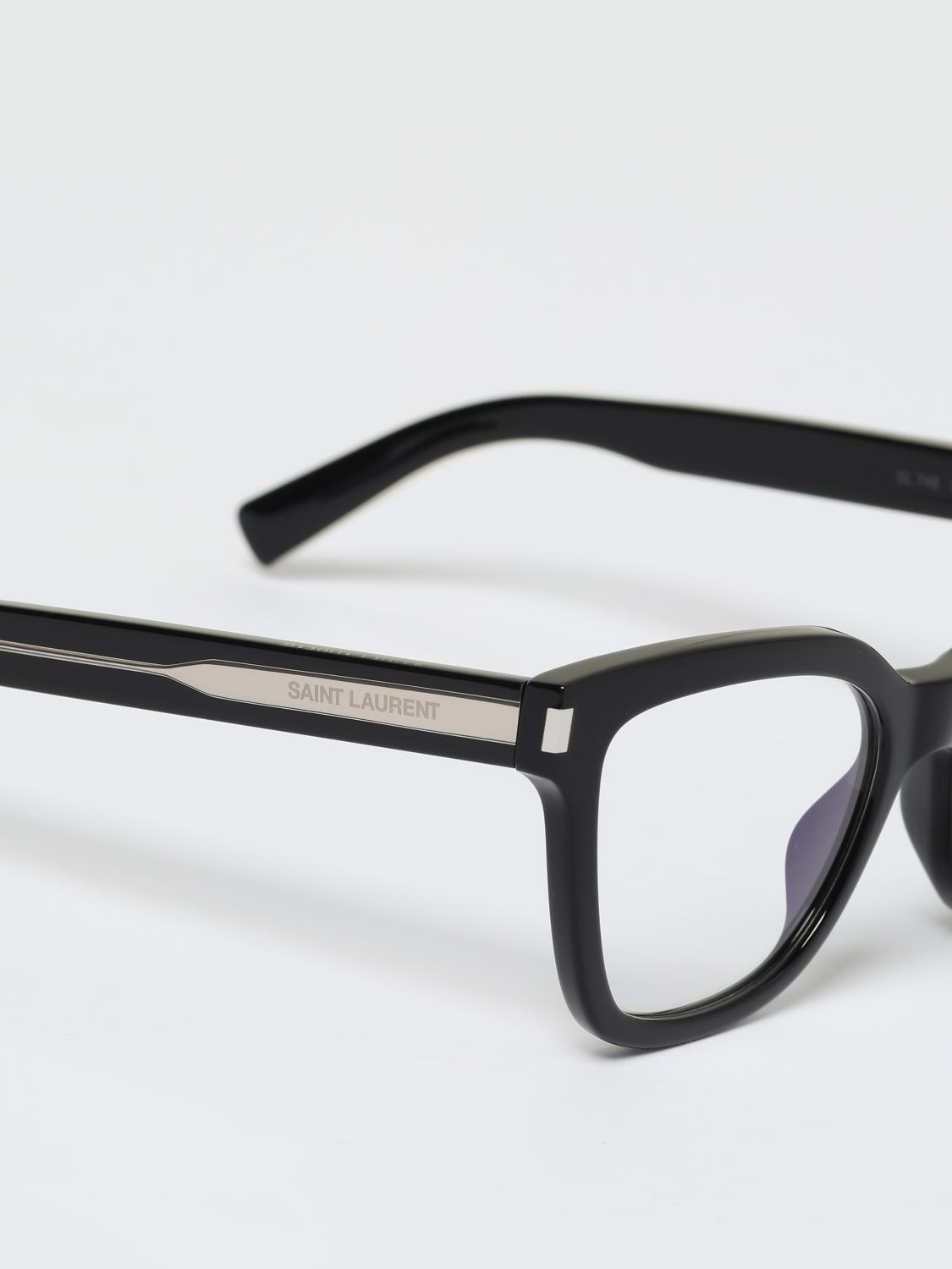 Saint Laurent Optical Frames Woman Black SAINT LAURENT