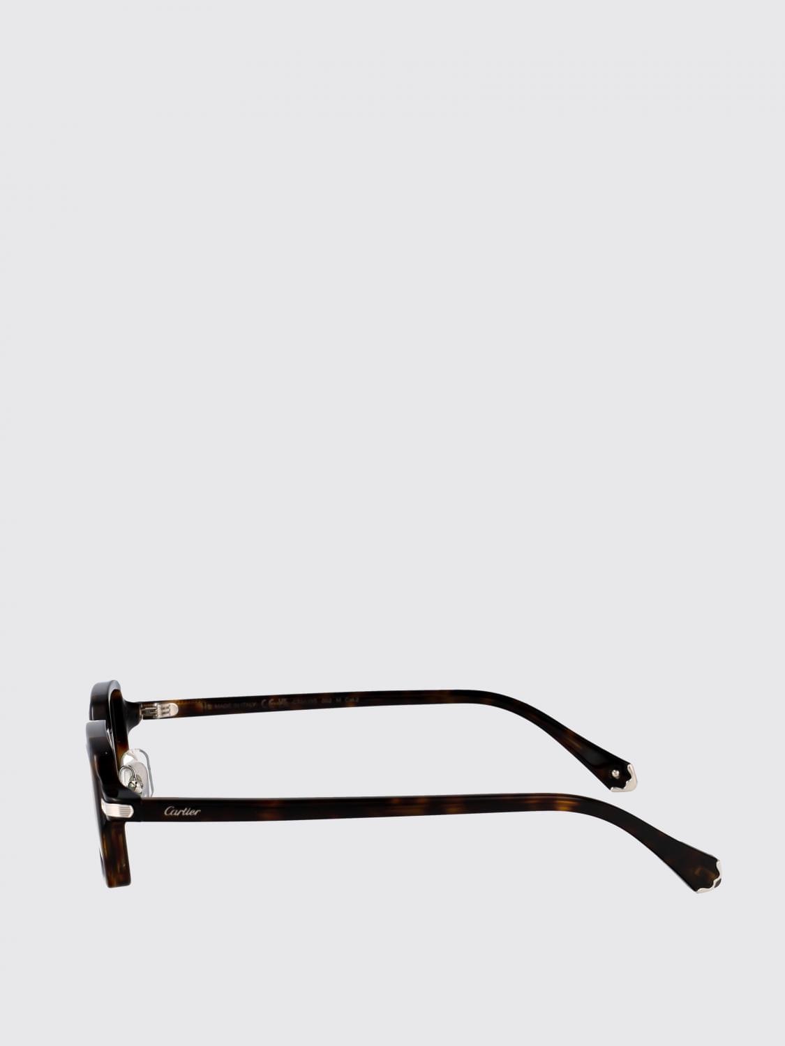 Cartier Optical Frames Men Beige CARTIER