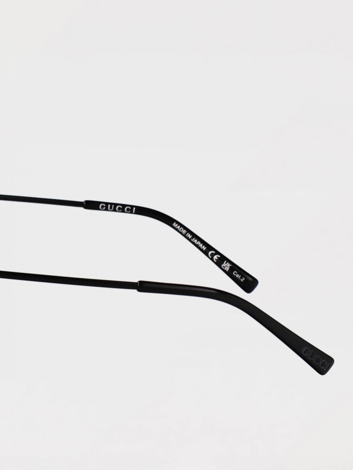 Gucci Sunglasses Men Black GUCCI