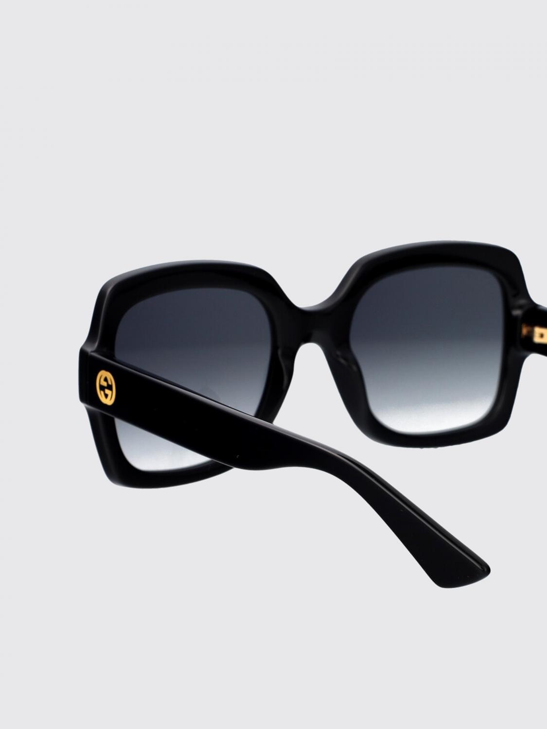 Gucci Sunglasses Woman Black GUCCI