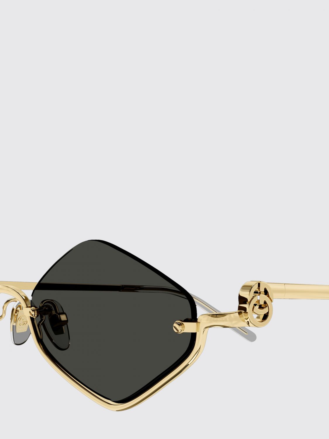 Gucci Sunglasses Men Grey GUCCI