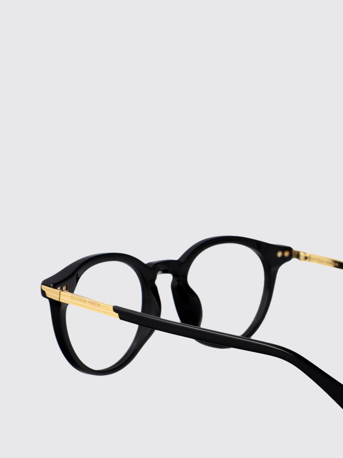 Bottega Veneta Optical Frames Men Black BOTTEGA VENETA