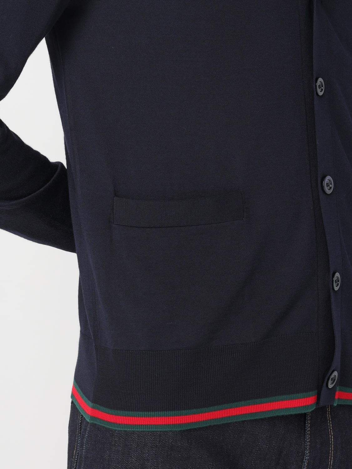 Gucci Sweater Men Blue GUCCI