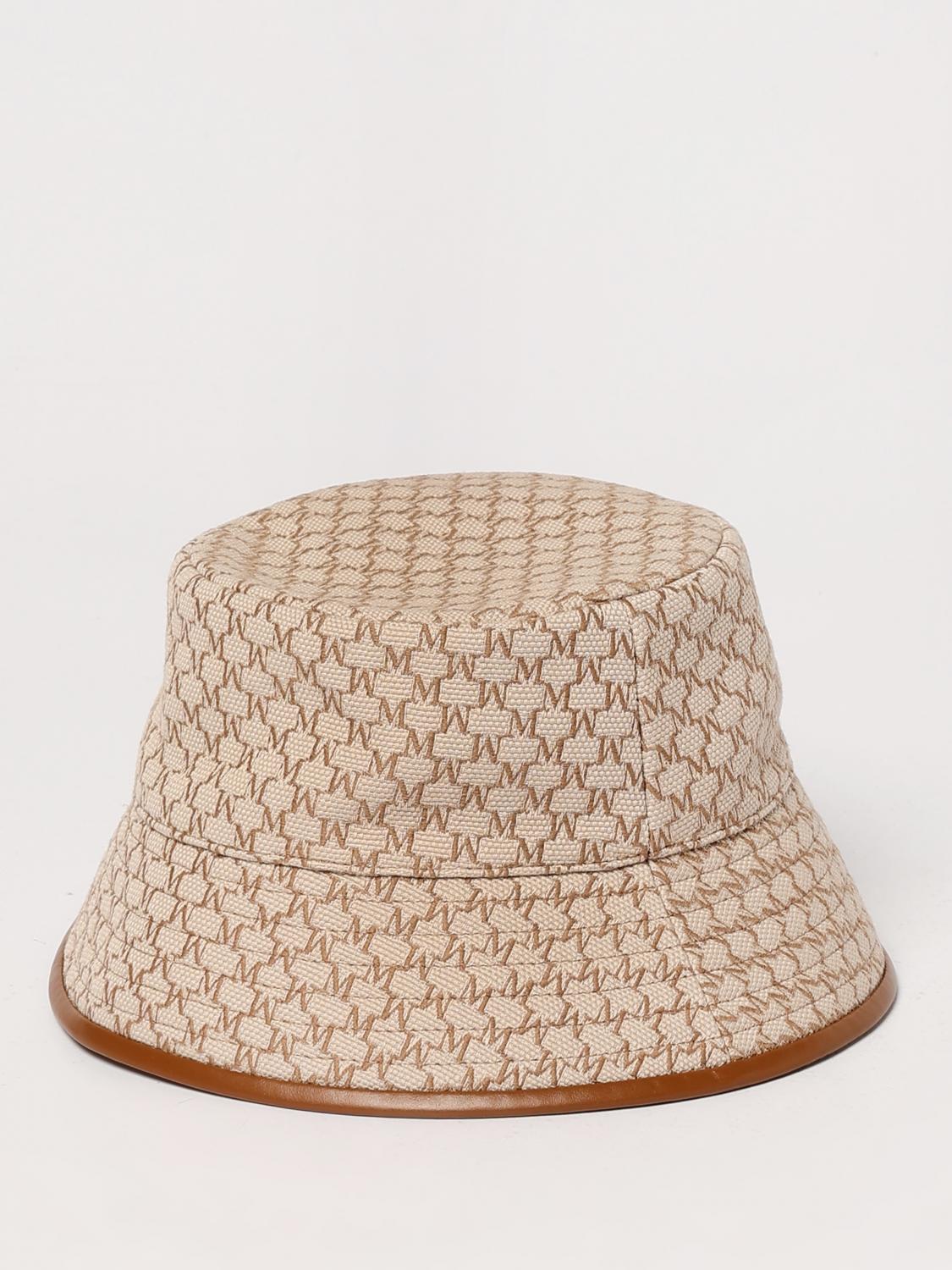 Max Mara Hat Woman Beige MAX MARA