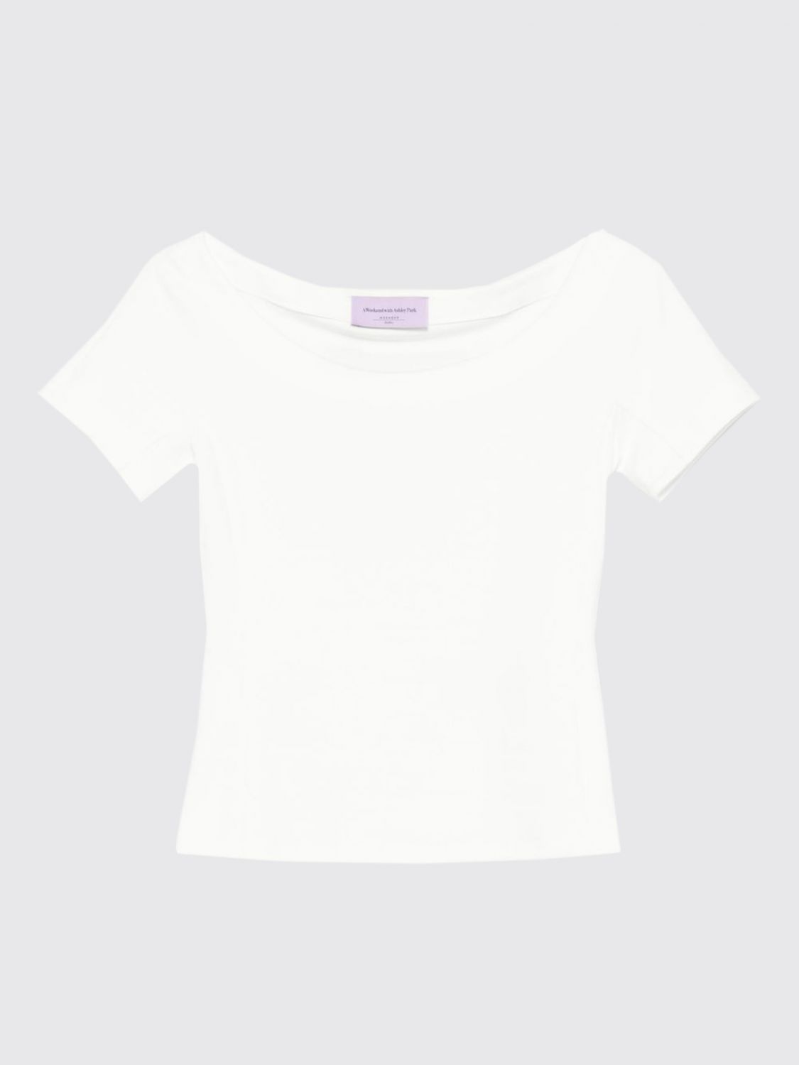Weekend Max Mara T-Shirt Woman Ivory WEEKEND MAX MARA