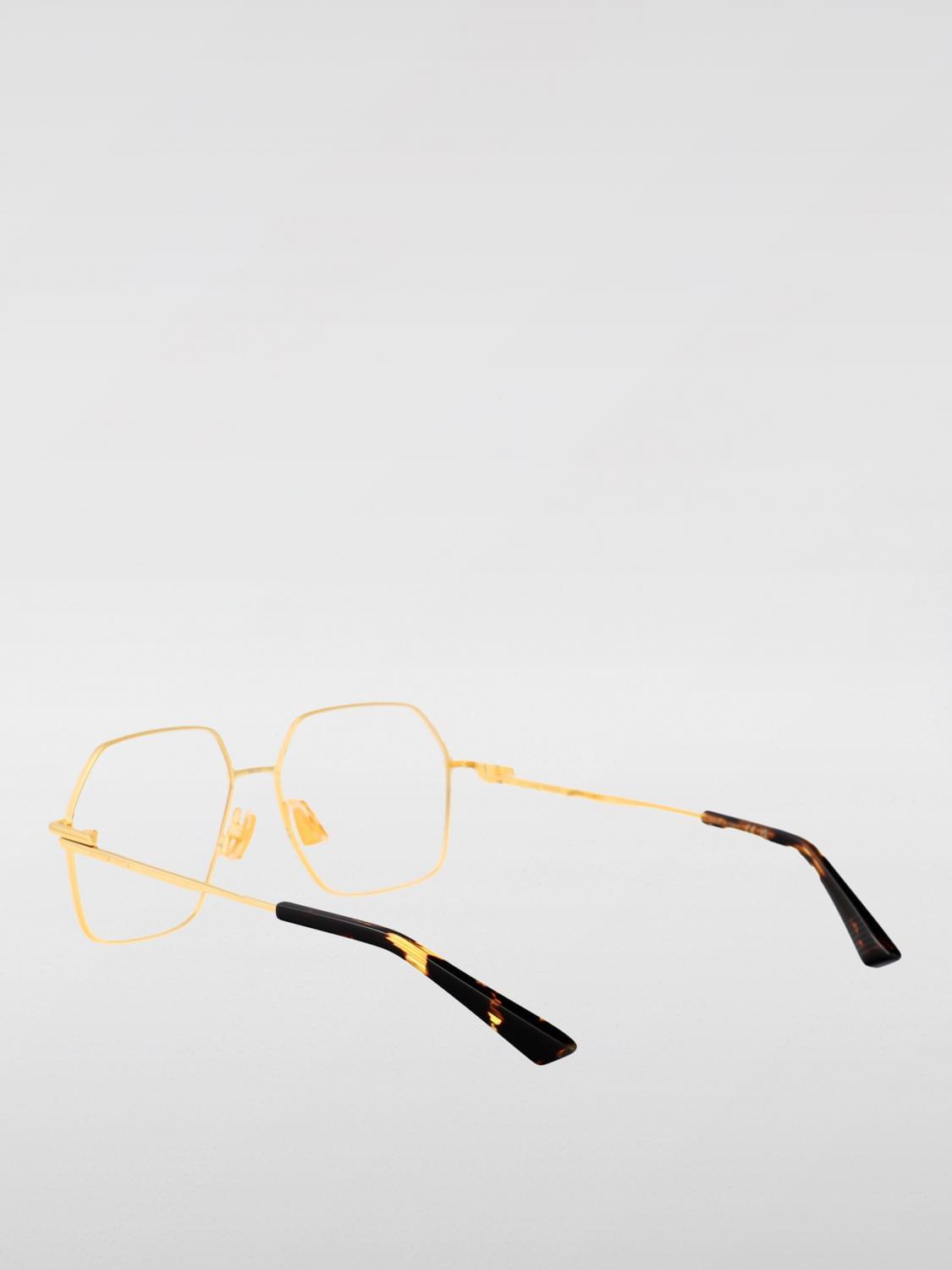 Bottega Veneta Optical Frames Woman Yellow BOTTEGA VENETA