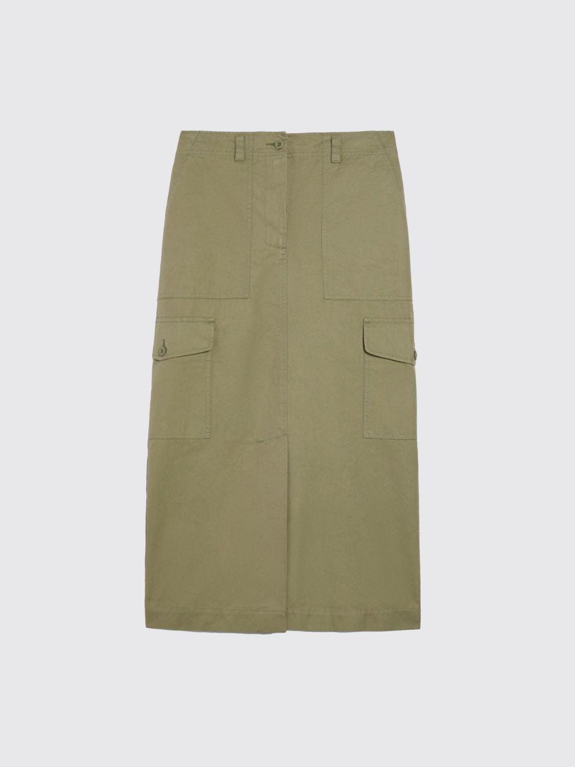 Weekend Max Mara Skirt Woman Green WEEKEND MAX MARA