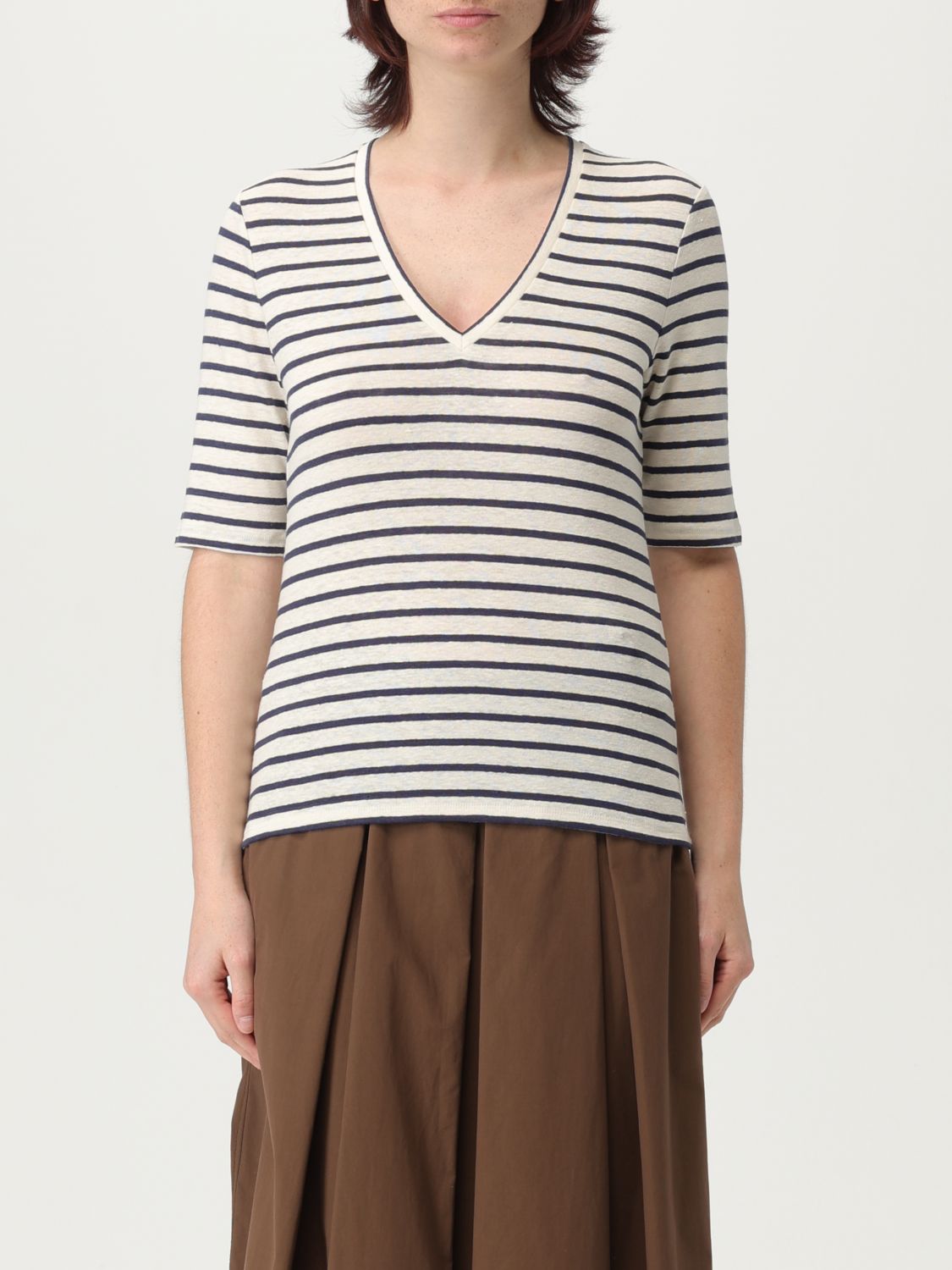 Weekend Max Mara T-Shirt Woman Natural WEEKEND MAX MARA