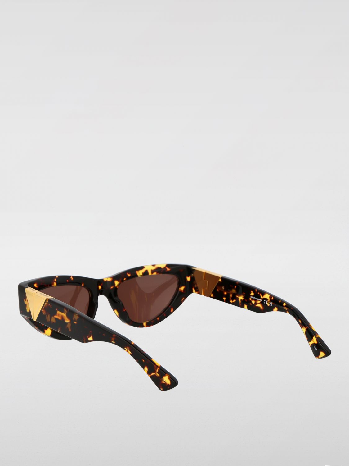 Bottega Veneta Sunglasses Woman Brown BOTTEGA VENETA