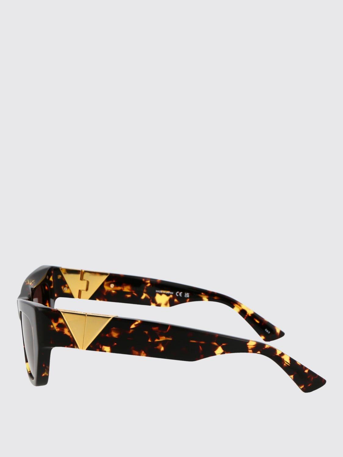 Bottega Veneta Sunglasses Woman Brown BOTTEGA VENETA