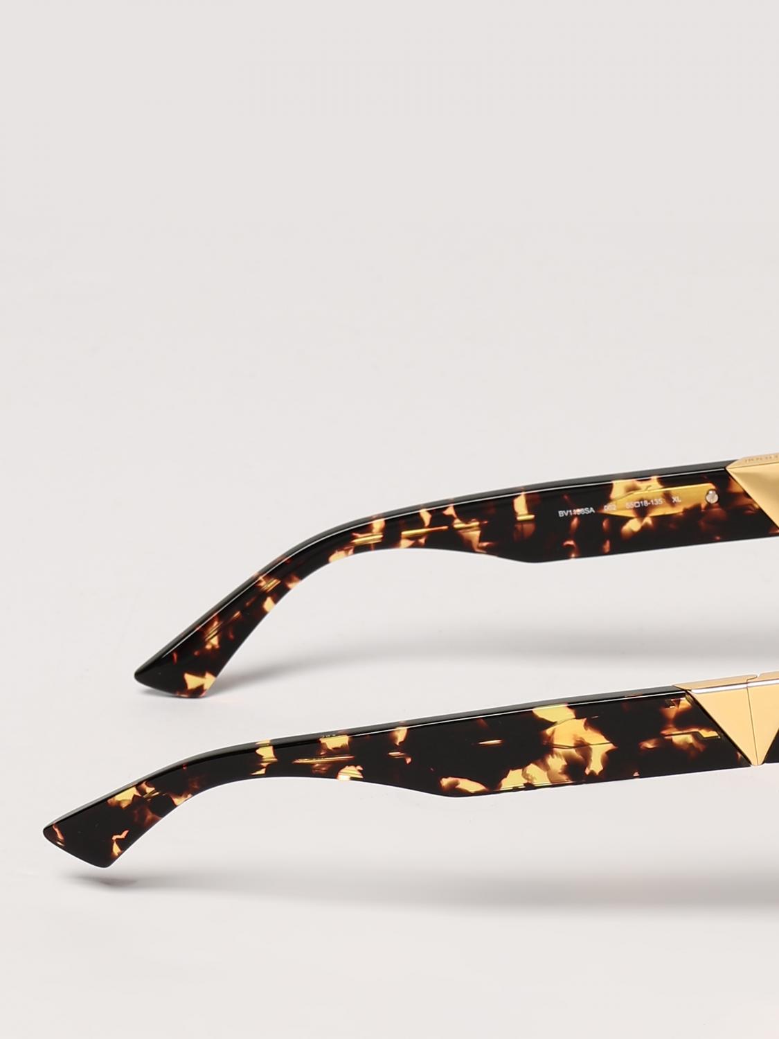 Bottega Veneta Sunglasses Woman Brown BOTTEGA VENETA