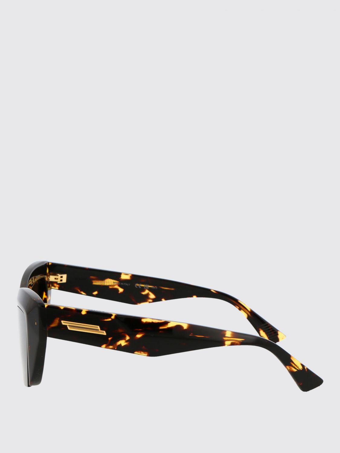Bottega Veneta Sunglasses Woman Brown BOTTEGA VENETA