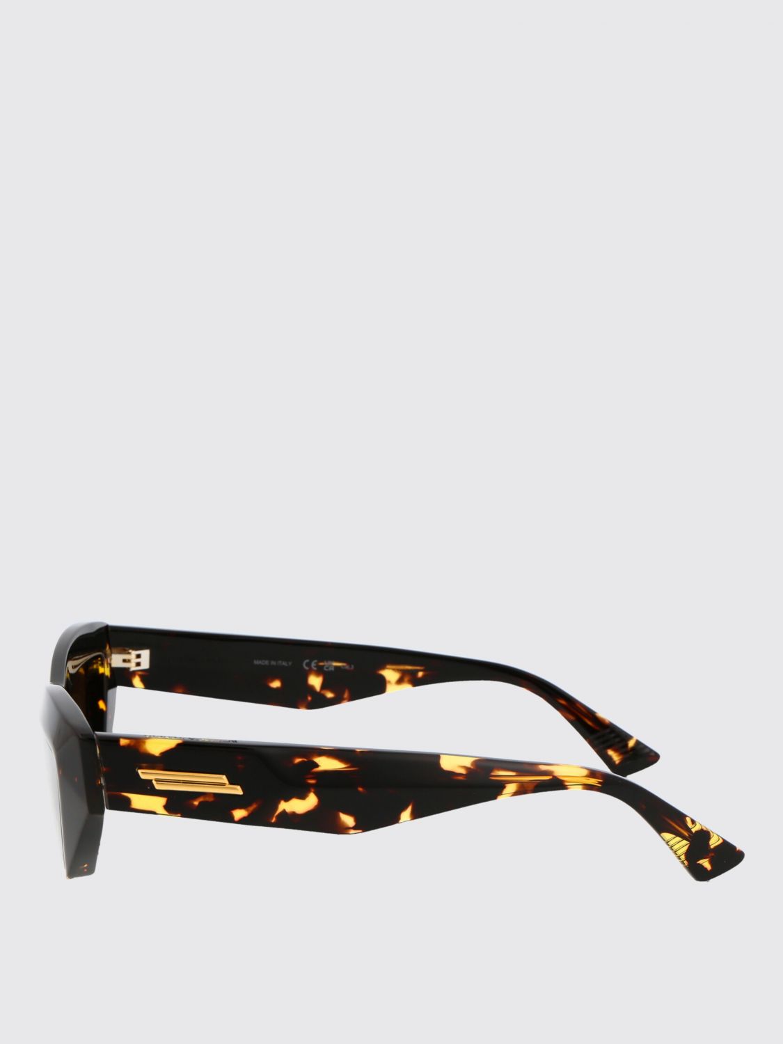 Bottega Veneta Sunglasses Woman Brown BOTTEGA VENETA