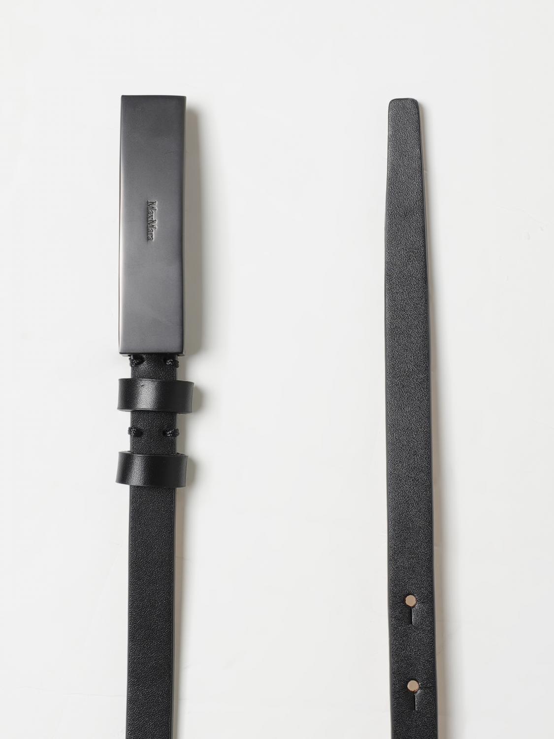 Max Mara Belt Woman Black MAX MARA