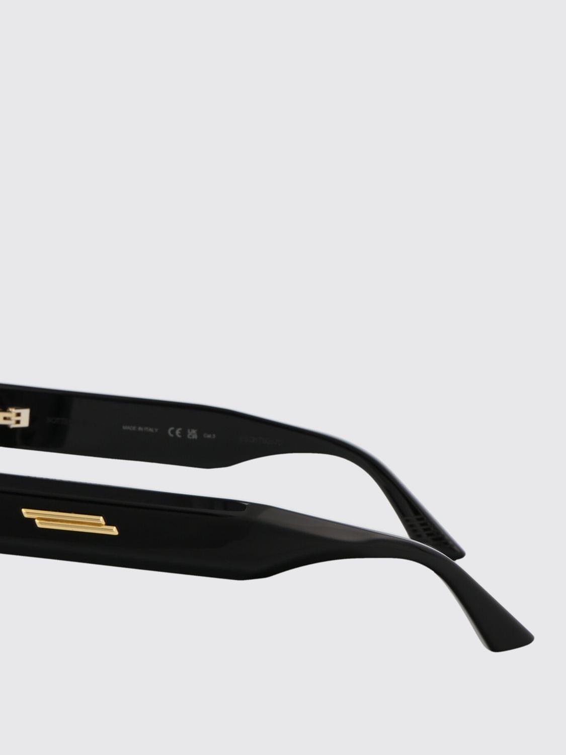 Bottega Veneta Sunglasses Woman Black BOTTEGA VENETA