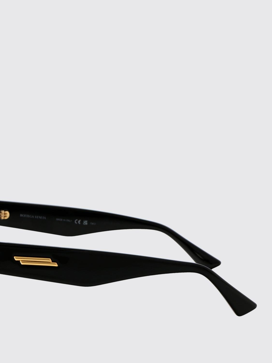 Bottega Veneta Sunglasses Woman Black BOTTEGA VENETA