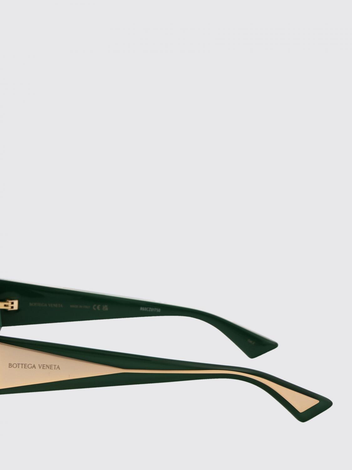 Bottega Veneta Sunglasses Woman Green BOTTEGA VENETA