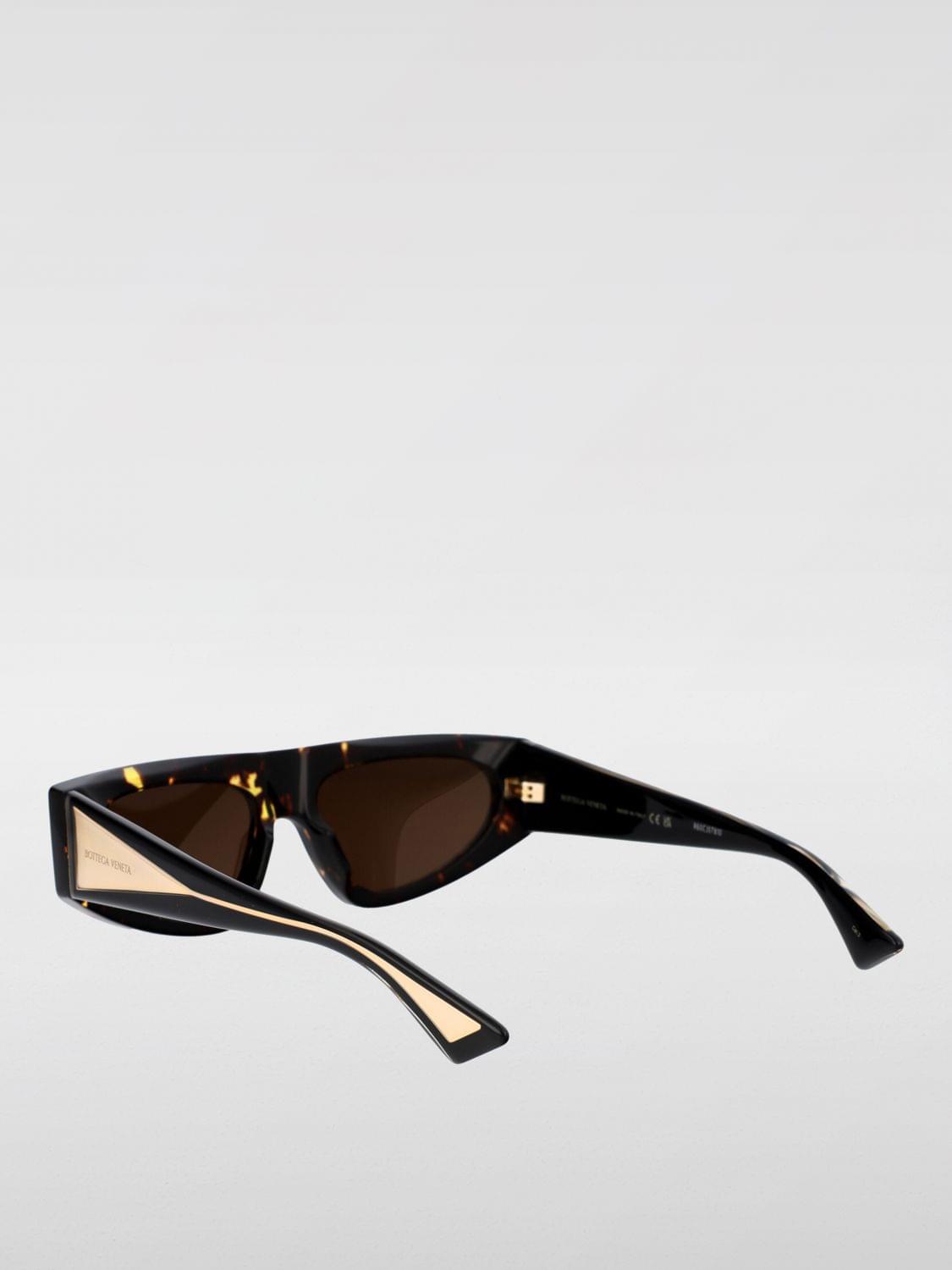 Bottega Veneta Sunglasses Woman Brown BOTTEGA VENETA