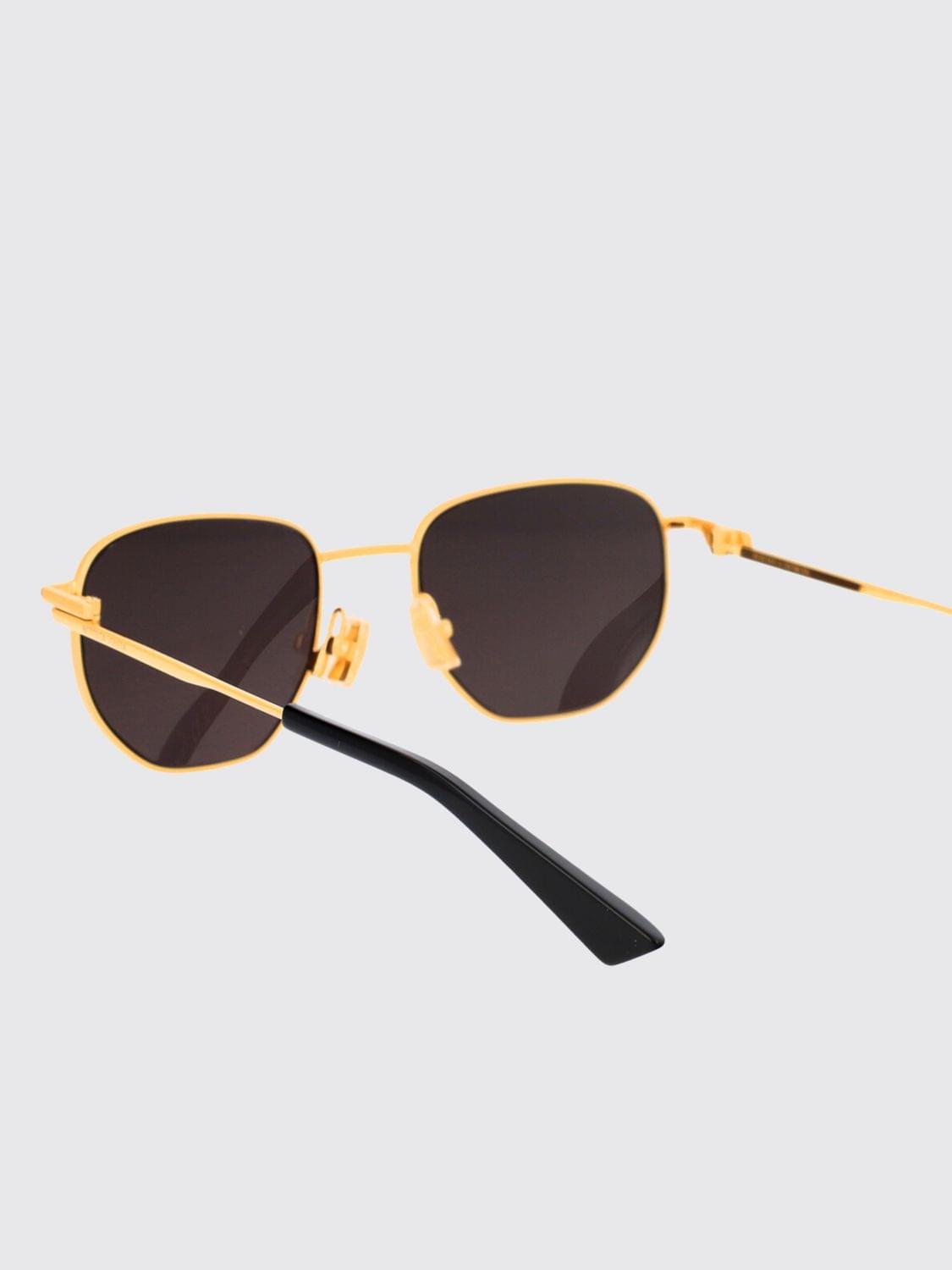 Bottega Veneta Sunglasses Woman Brown BOTTEGA VENETA