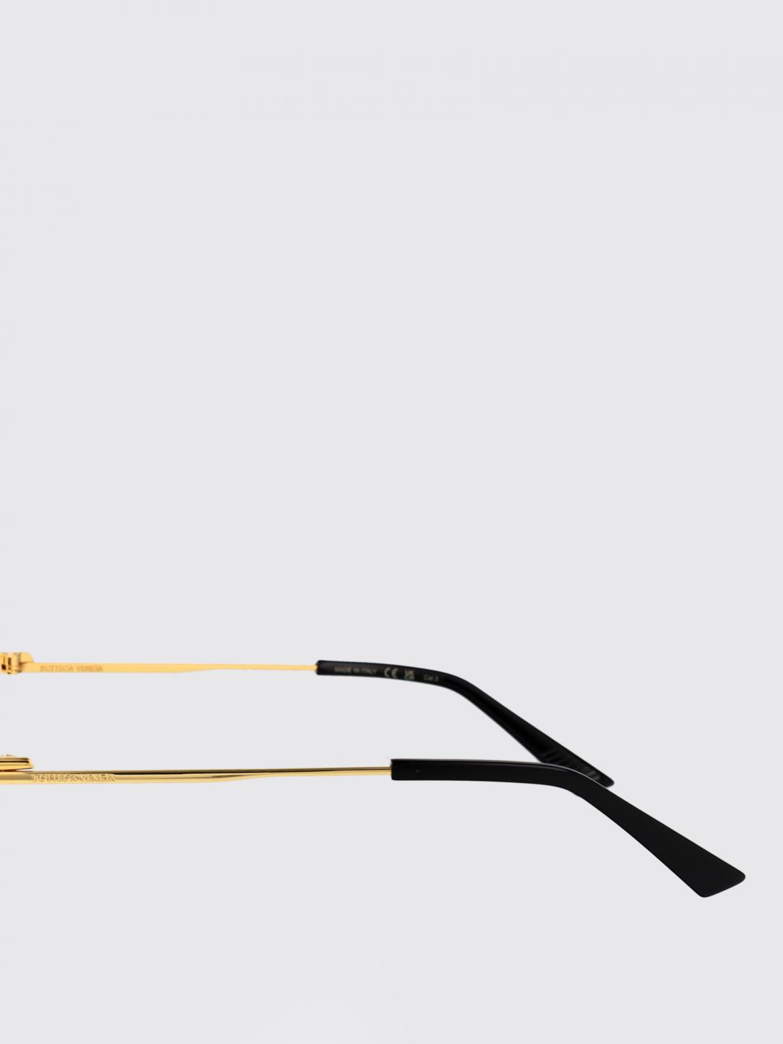 Bottega Veneta Sunglasses Woman Burnt BOTTEGA VENETA