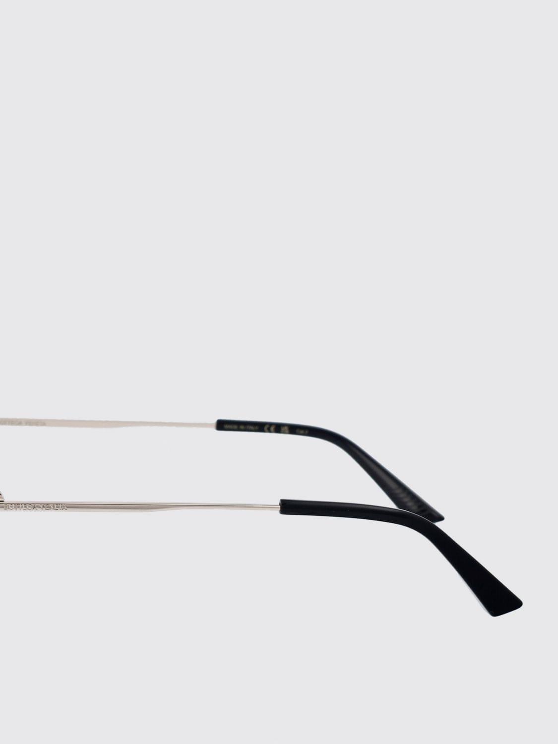 Bottega Veneta Sunglasses Woman Silver BOTTEGA VENETA