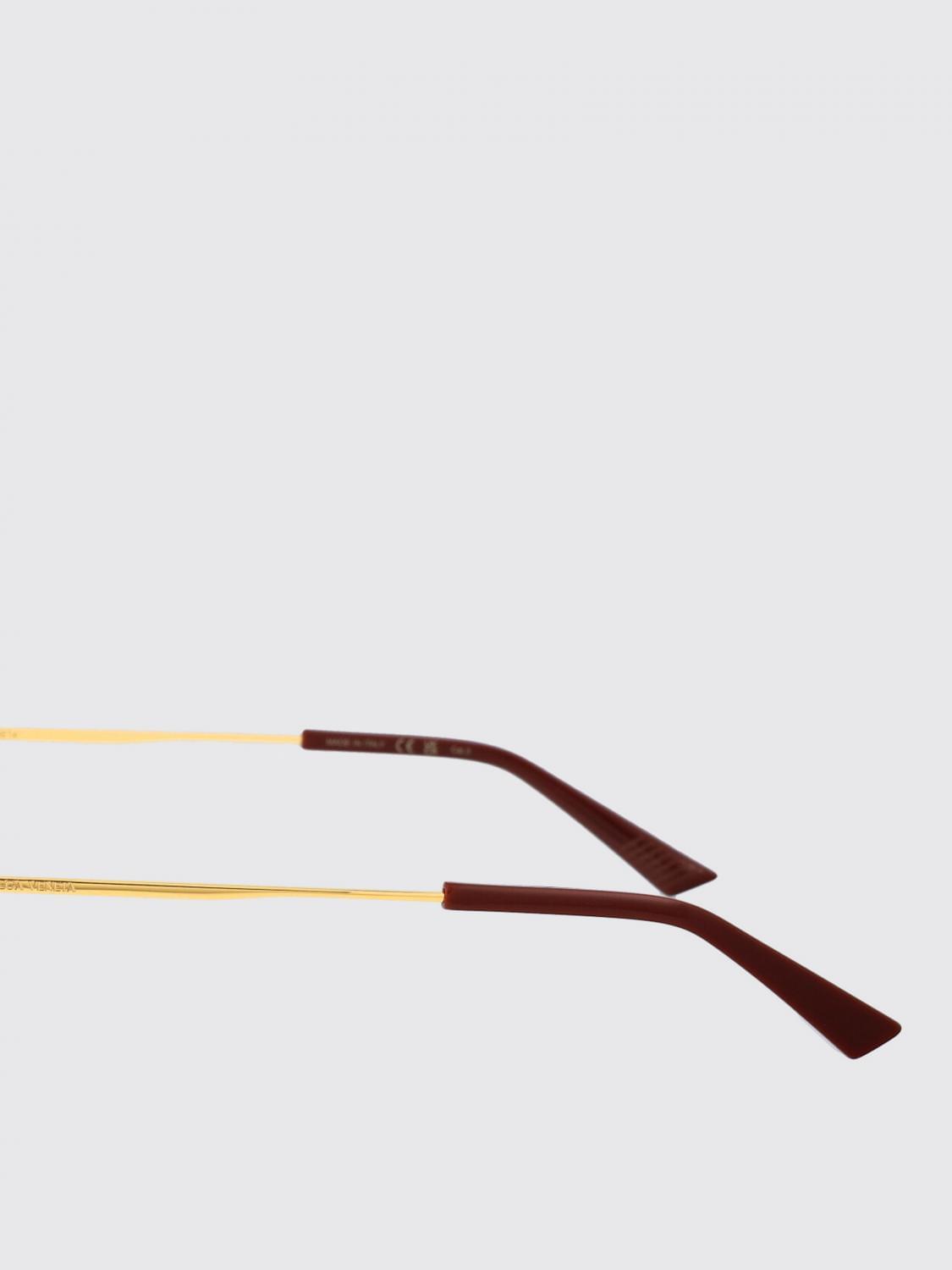 Bottega Veneta Sunglasses Woman Brick Red BOTTEGA VENETA