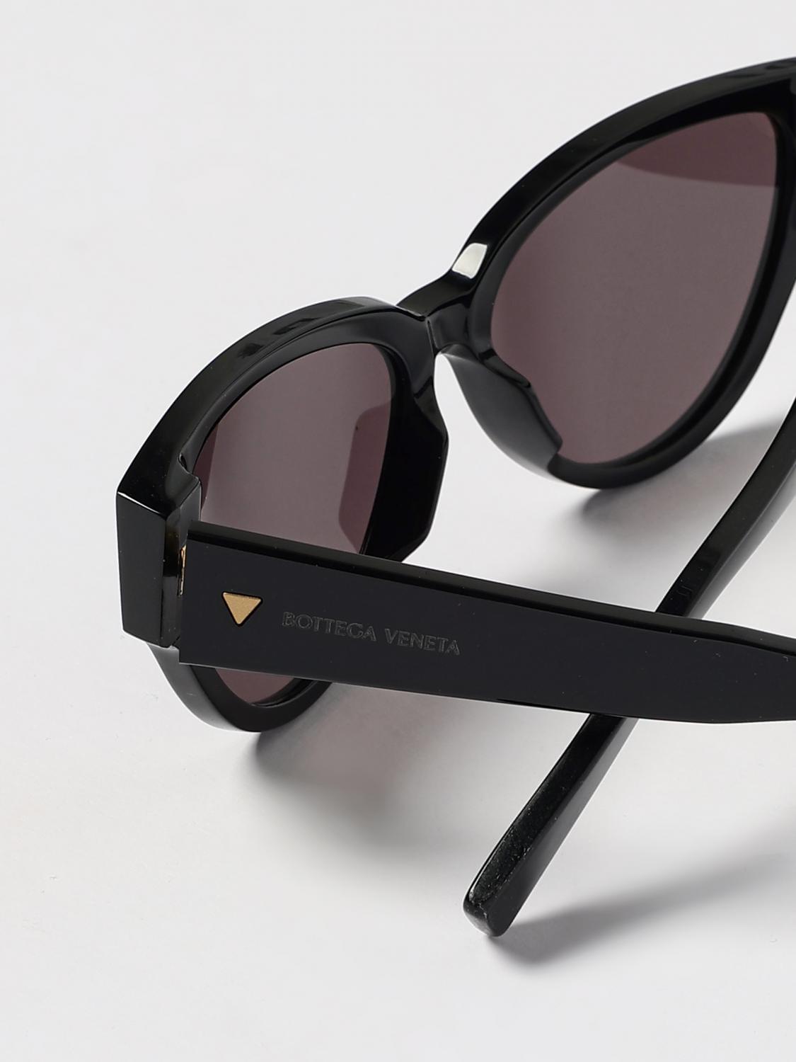 Bottega Veneta Sunglasses Woman Black BOTTEGA VENETA