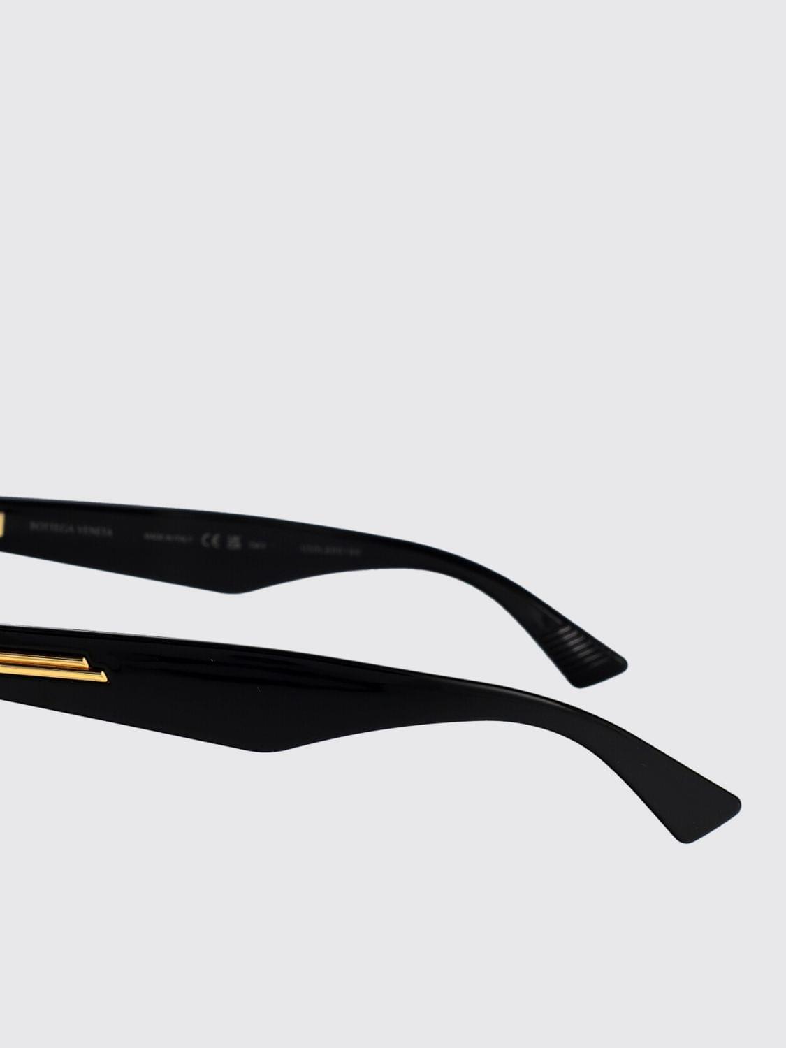 Bottega Veneta Sunglasses Woman Black BOTTEGA VENETA