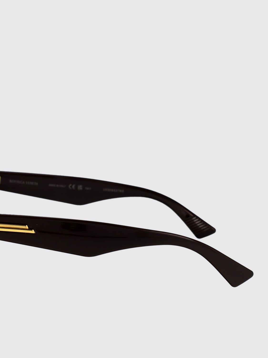 Bottega Veneta Sunglasses Woman Brown BOTTEGA VENETA
