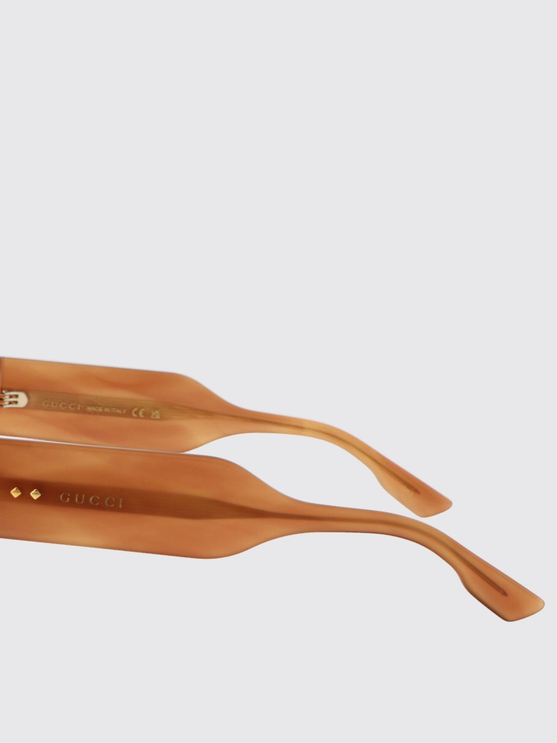 Gucci Sunglasses Men Brown GUCCI