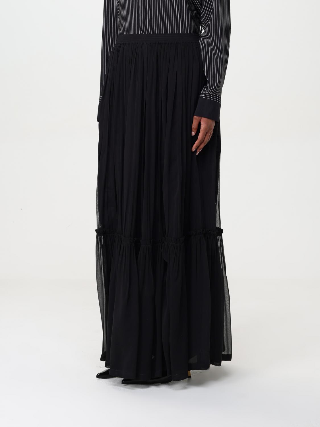 Saint Laurent Skirt Woman Black