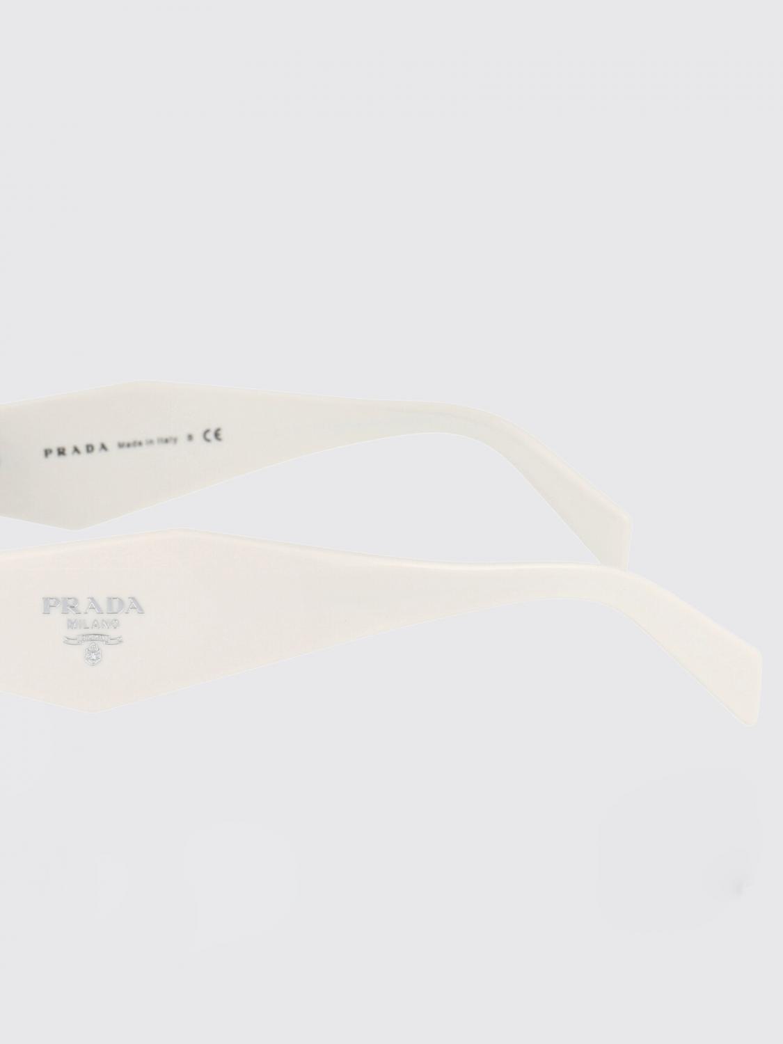 Prada Sunglasses Woman White PRADA